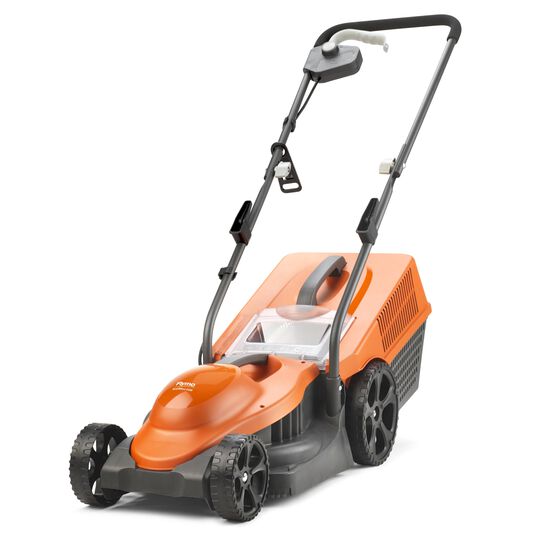 flymo simplimow 320v rotary lawn mower studio shot image number null